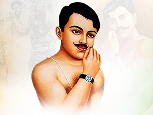 Nation pays tribute to revolutionary Chandra Shekhar Azad on his martyrdom day