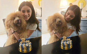 Ananya Panday celebrates first birthday of her ‘baby jaan’ Riot