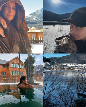 Katrina Kaif enjoys a tranquil escape at a Medical Health Resort