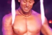 Tiger Shroff reveals he ‘puked’ right after his first show