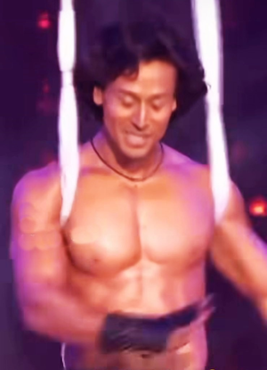 Tiger Shroff reveals he ‘puked’ right after his first show