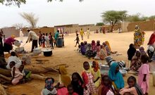 UN official calls for efforts to protect civilians as violence intensifies in Sudan’s Zamzam camp