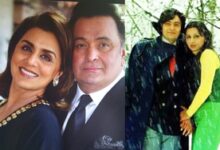 Neetu Kapoor remembers Rishi Kapoor as she celebrates 49 years of their film ‘Kabhi Kabhie’