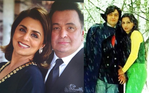 Neetu Kapoor remembers Rishi Kapoor as she celebrates 49 years of their film ‘Kabhi Kabhie’