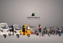 EV maker Kinetic Green’s losses surge 11 times to Rs 77 crore