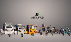 EV maker Kinetic Green’s losses surge 11 times to Rs 77 crore