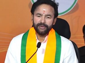 Kishan Reddy challenges Revanth Reddy to prove his allegation on stalling Telangana’s projects