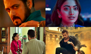 Rashmika highlights Salman Khan’s popularity even among his enemies in ‘Sikandar’ teaser