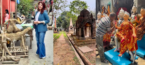 Twinkle Khanna shares her experiance with the potters in the ‘City of Joy’