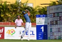 Chhattisgarh Open golf: Shaurya Bhattacharya moves five shots clear at the top with fiery 61