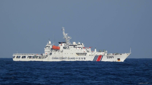 Philippines reports ‘unlawful presence’ of another Chinese Coast Guard vessel