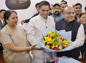 Mohan Singh Bisht elected Deputy Speaker of Delhi Assembly