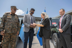 UNMAS provides equipment to boost Somalia’s anti-IED efforts