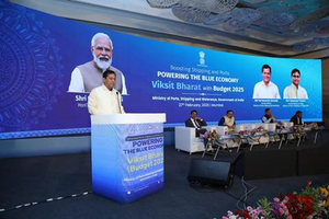 Over 100 countries to participate in India Maritime Week slated for October-end: Sonowal