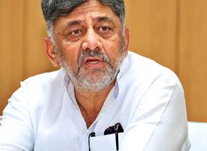 Shivakumar says he went to Isha Foundation for Shivratri festival