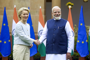 PM Modi, EU’s von der Leyen agree on year-end deadline for FTA, closer defence ties: Joint Statement