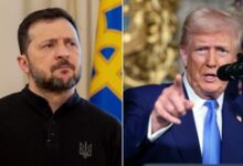 Trump declines to say if he will apologise to Zelensky for calling him a ‘dictator’