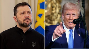 Trump declines to say if he will apologise to Zelensky for calling him a ‘dictator’