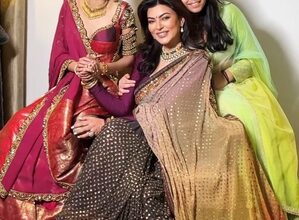 Sushmita Sen thanks ‘darling friend’ Neeta Lulla for dressing her ‘princesses’