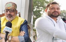 Giriraj Singh’s ‘Pvt Ltd firm’ jibe at Tejashwi over speculated entry of Nitish’s son in politics