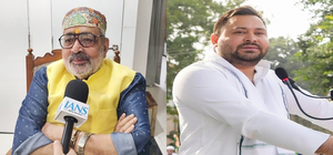 Giriraj Singh’s ‘Pvt Ltd firm’ jibe at Tejashwi over speculated entry of Nitish’s son in politics