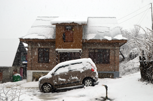 Heavy rain, snow sets at rest fears of drought in J&K