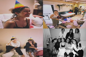 Sanya Malhotra feels the luckiest to have spent her birthday with best people