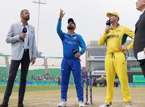 Champions Trophy: Afghanistan win toss, opt to bat first against Australia