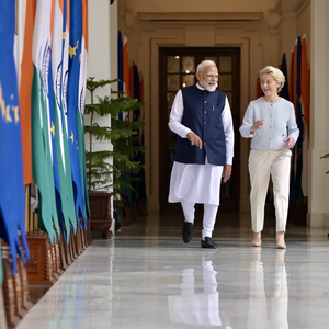 We value our partnership with India, says EU chief after meeting PM Modi