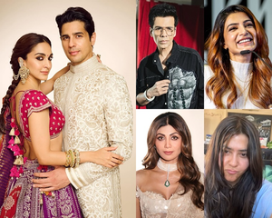 Kiara-Sidharth announce pregnancy: Karan Johar, Samantha, Shilpa Shetty, Sonakshi Sinha, and others sends good wishes for couple