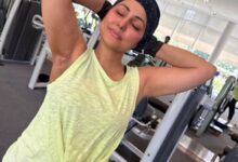 Hina Khan proudly flaunts her ‘radiation burns’ during her latest workout session