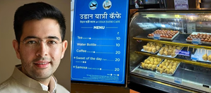 Raghav Chadha welcomes opening of ‘Udan Yatri cafe’ at Chennai airport, months after Kolkata