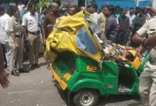 K’taka: RTC buses crush auto-rickshaw in Bengaluru, two dead