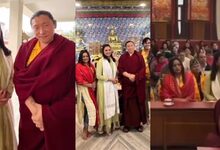 Lara Dutta’s first Nepal trip includes a visit to a Tibetan Buddhist monastery