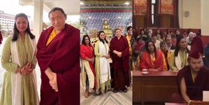 Lara Dutta’s first Nepal trip includes a visit to a Tibetan Buddhist monastery