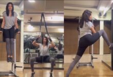 Sushmita Sen shares her workout mantra: Prepare the mind, the body will follow