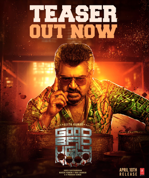 Teaser of Ajith Kumar-starrer ‘Good Bad Ugly’  packs a punch; Director Adhik Ravichandran says this is for my own king!