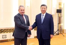 Chinese President meets Russian security chief in Beijing