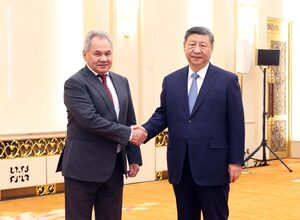 Chinese President meets Russian security chief in Beijing