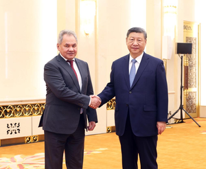 Chinese President meets Russian security chief in Beijing