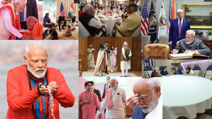 February 2025: PM Modi’s active month from global diplomacy to religious rituals