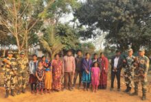 BSF apprehends 15 Bangladeshis in Tripura