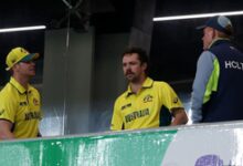 Champions Trophy: Australia enter semis after clash against Afghanistan abandoned due to rain (ld)