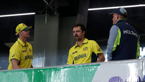 Champions Trophy: Australia enter semis after clash against Afghanistan abandoned due to rain (ld)