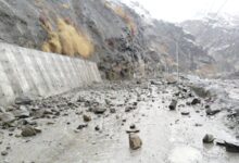 Glacier slides, snowfall wreak havoc in Himachal