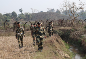 Tripura: BSF jawan injured, Bangladeshi smuggler killed in border clash