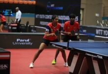 WTT Youth Contender: Varghese, Rajasekaran, Ananya, and Ritvik strike gold in mixed doubles