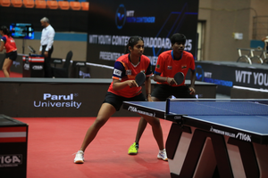 WTT Youth Contender: Varghese, Rajasekaran, Ananya, and Ritvik strike gold in mixed doubles