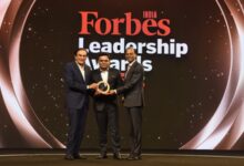 Jay Shah receives Icon of Excellence Award at Forbes India Leadership Awards 2025