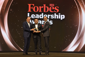 Jay Shah receives Icon of Excellence Award at Forbes India Leadership Awards 2025